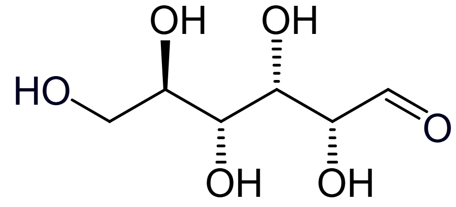 Glucose (Sugar) molecular art